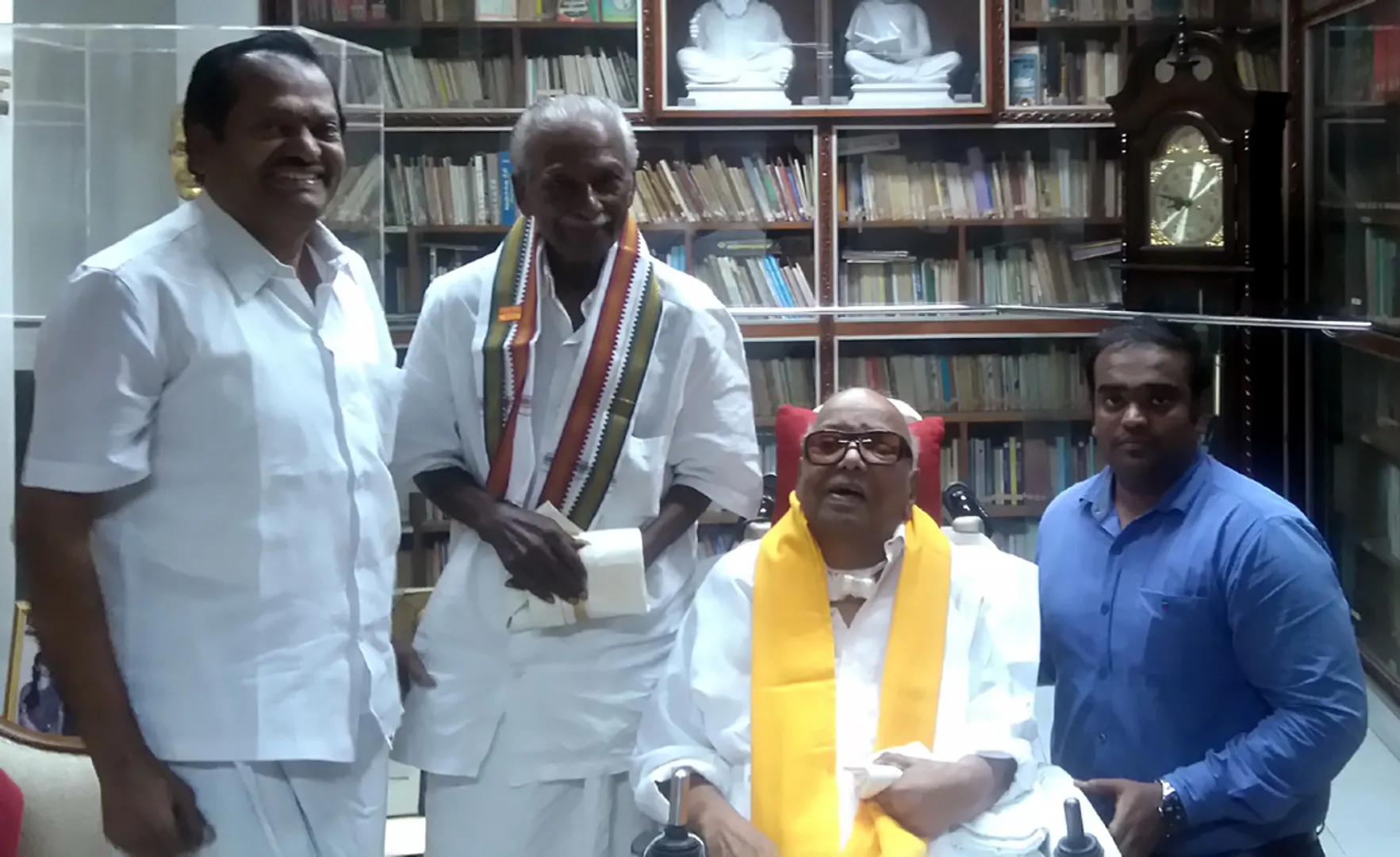 kalaignar meet kumari ananthan